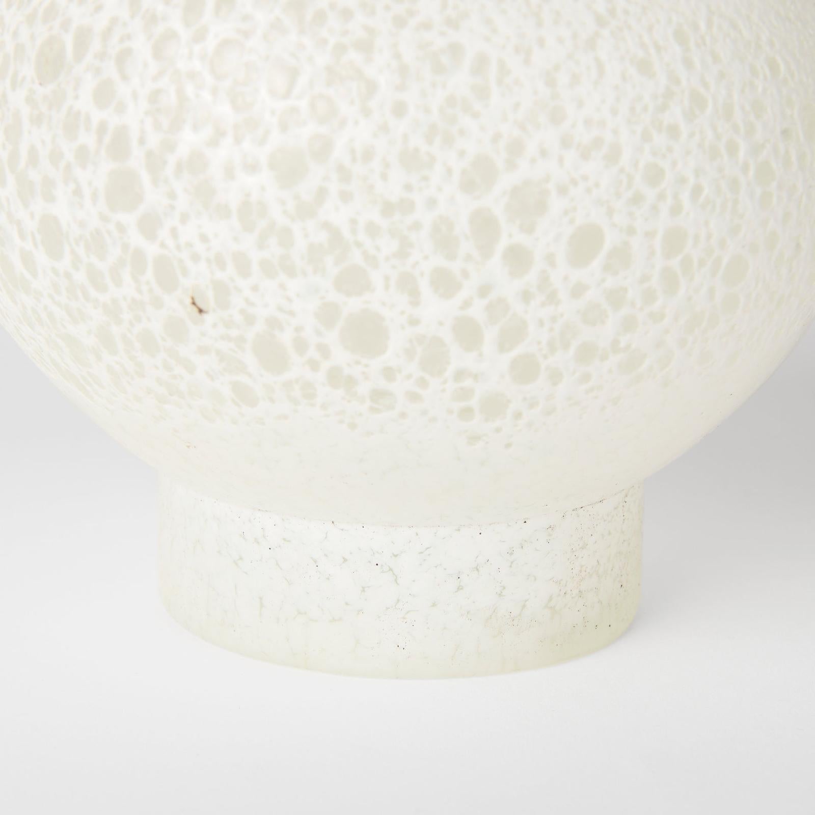 Mercana Heket White Glass Vase