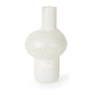 Mercana Heket White Glass Vase