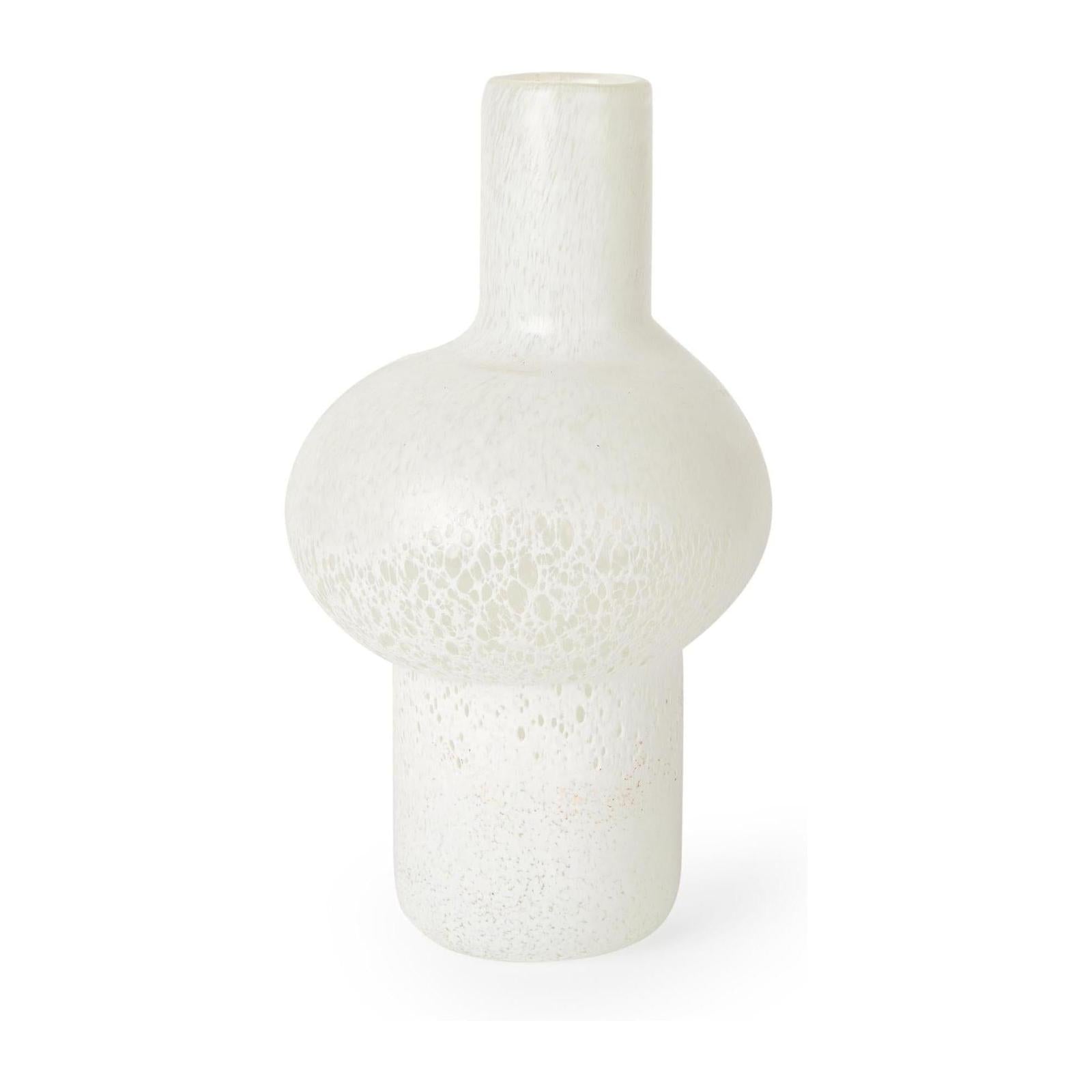 Mercana Heket White Glass Vase