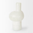 Mercana Heket White Glass Vase