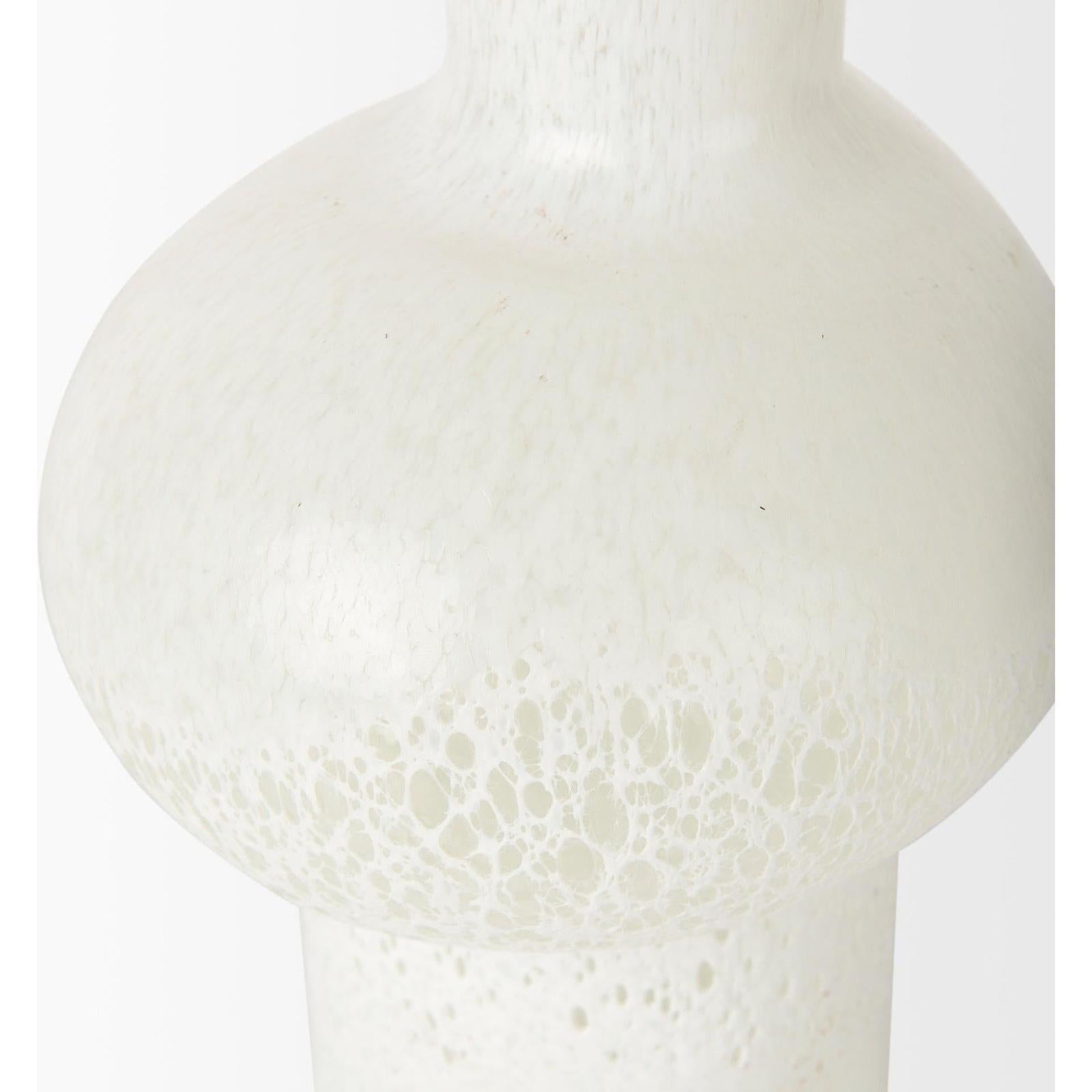 Mercana Heket White Glass Vase