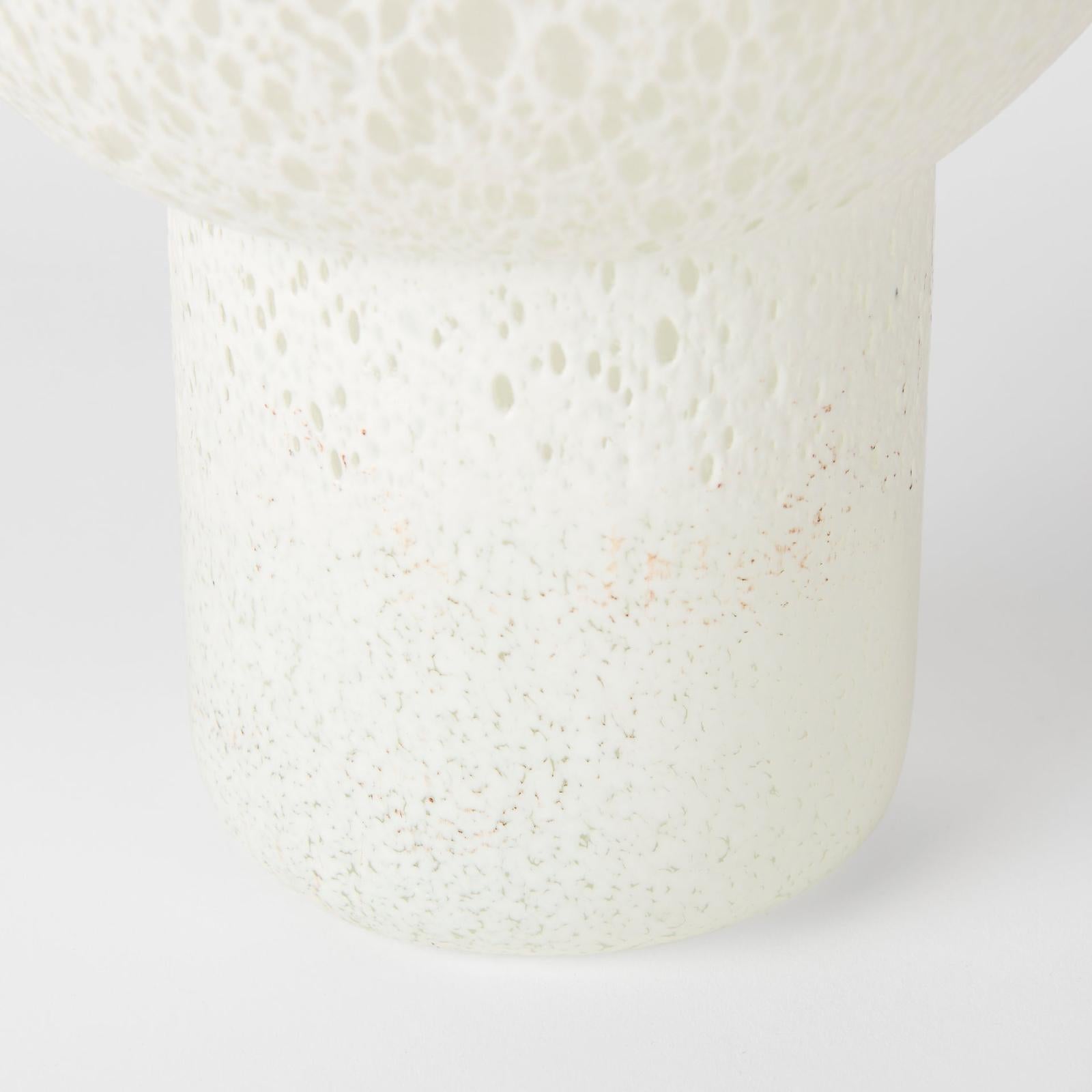 Mercana Heket White Glass Vase