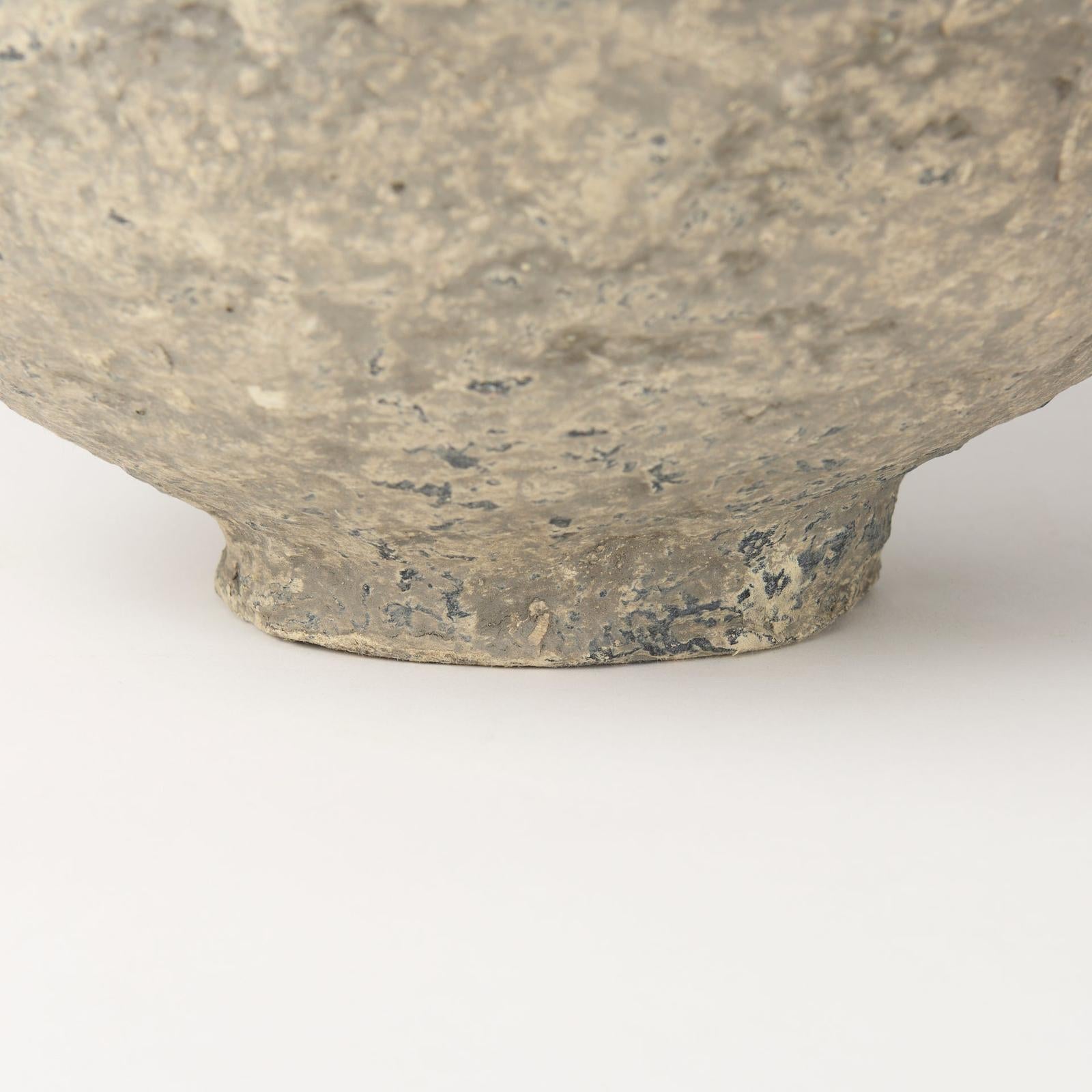 Mercana Sonu Paper Mache Half-Pot Bowls- Set of 2