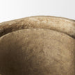 Mercana Sonam Beige Paper Mache Spiked Bowls- Set of 2