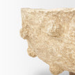 Mercana Sonam Beige Paper Mache Spiked Bowls- Set of 2