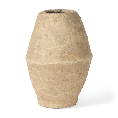 Mercana Rundal Paper Mache Vase