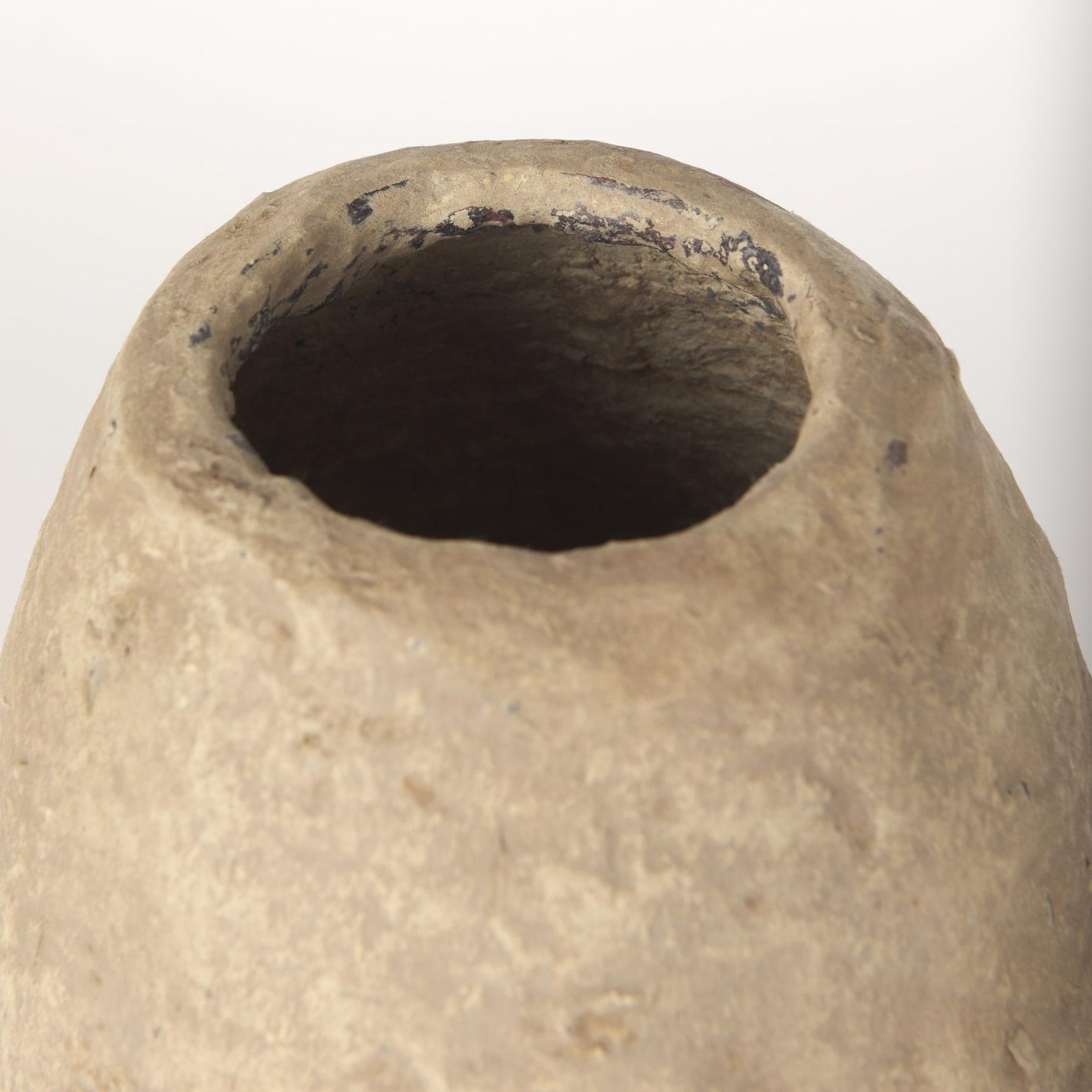 Mercana Rundal Paper Mache Vase