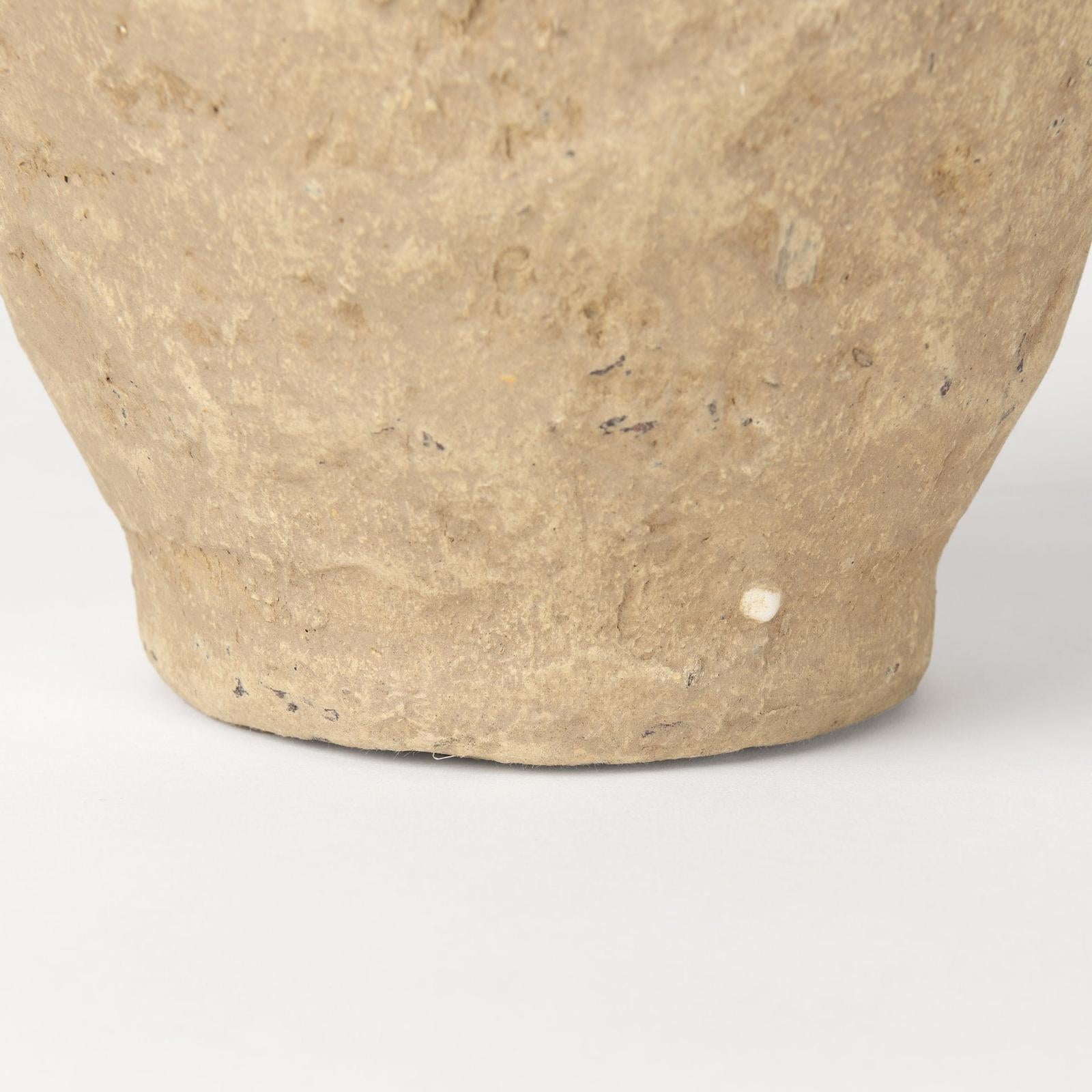 Mercana Rundal Paper Mache Vase