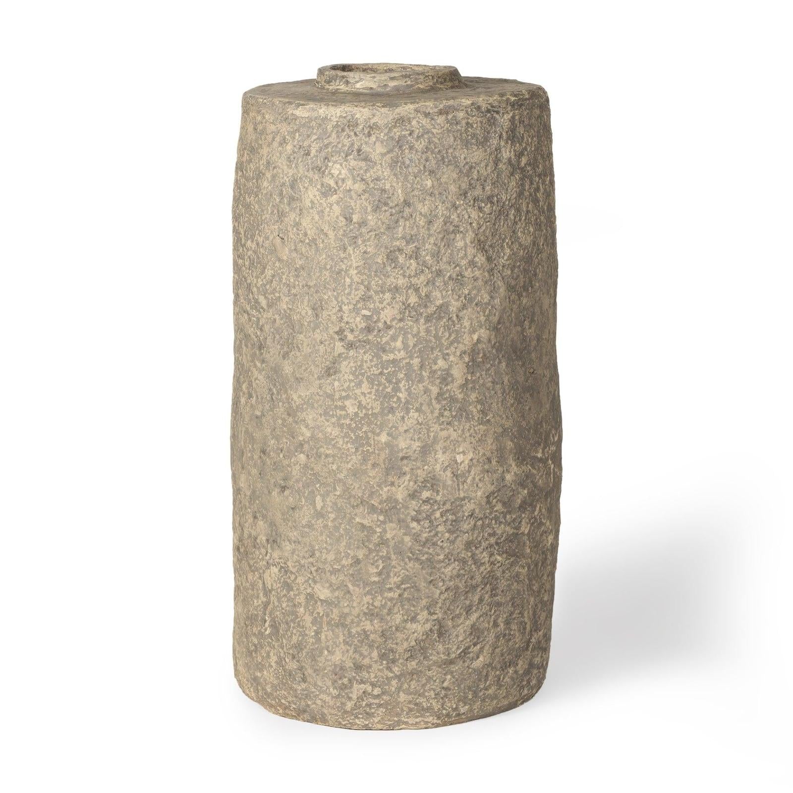 Mercana Rama Paper Mache Floor Vase