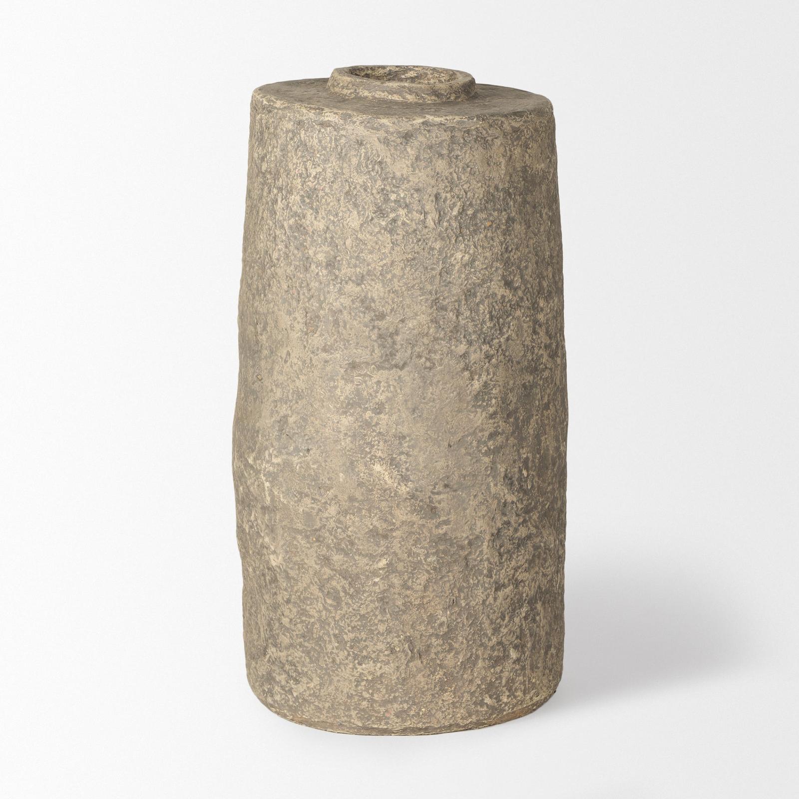Mercana Rama Paper Mache Floor Vase