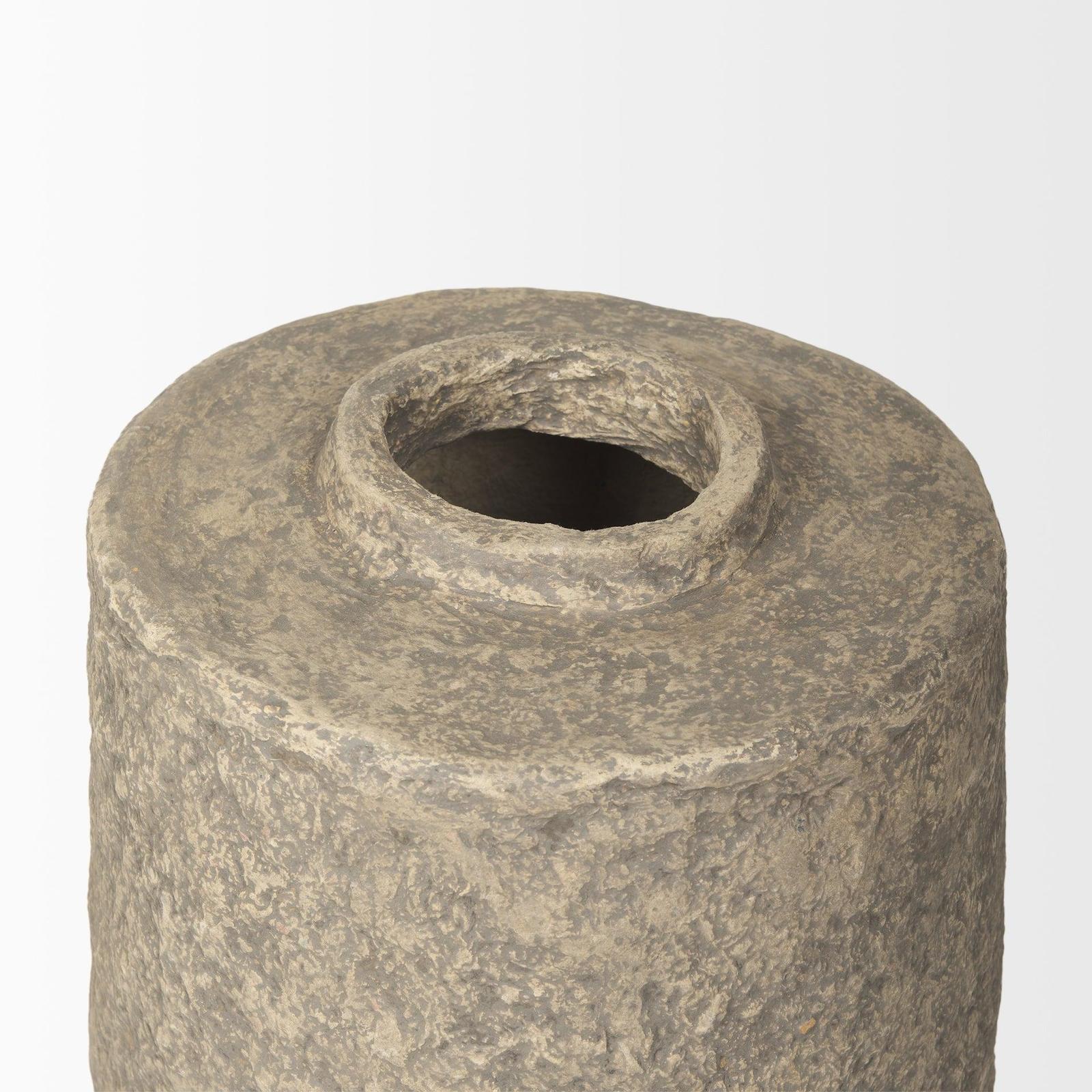 Mercana Rama Paper Mache Floor Vase