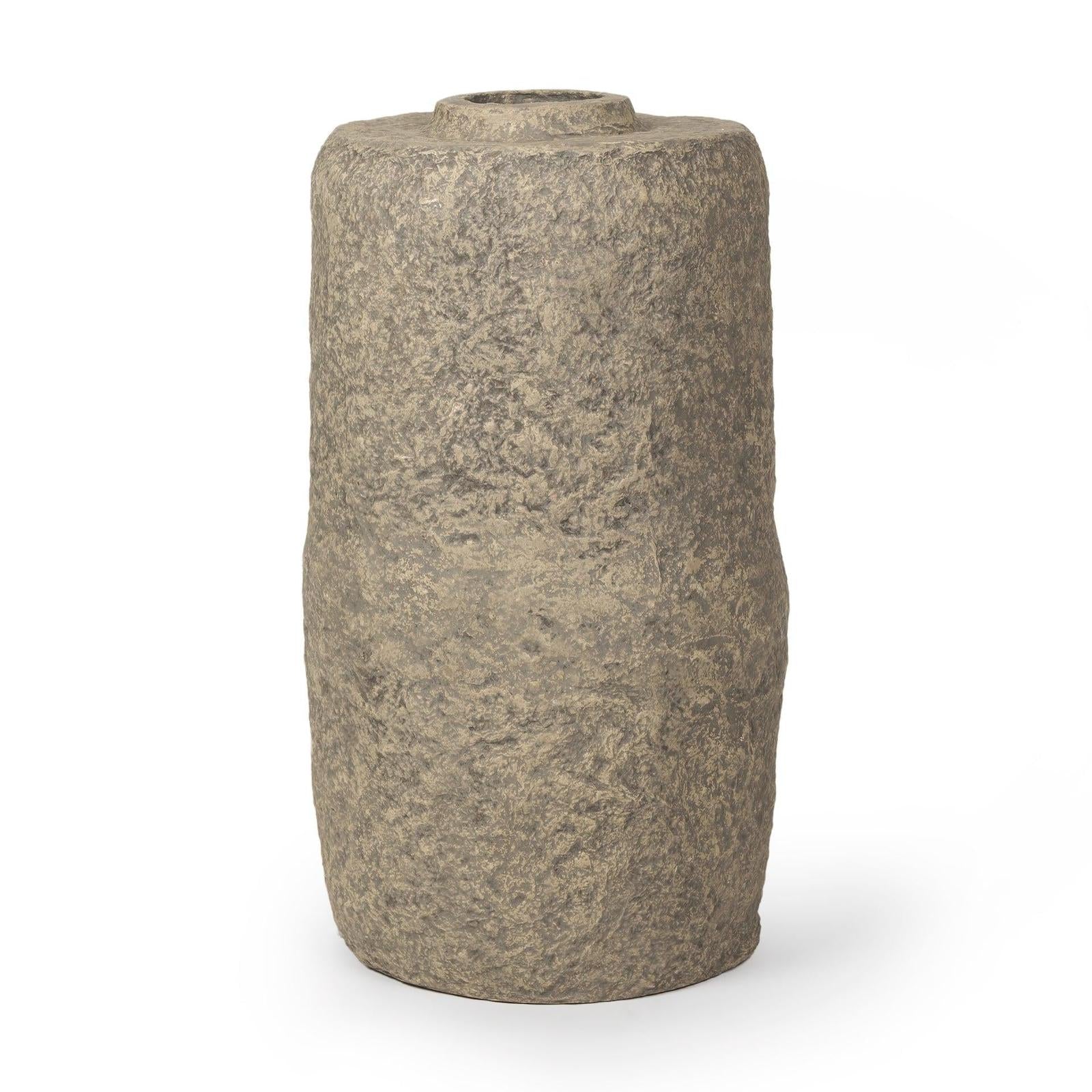 Mercana Rama Paper Mache Floor Vase