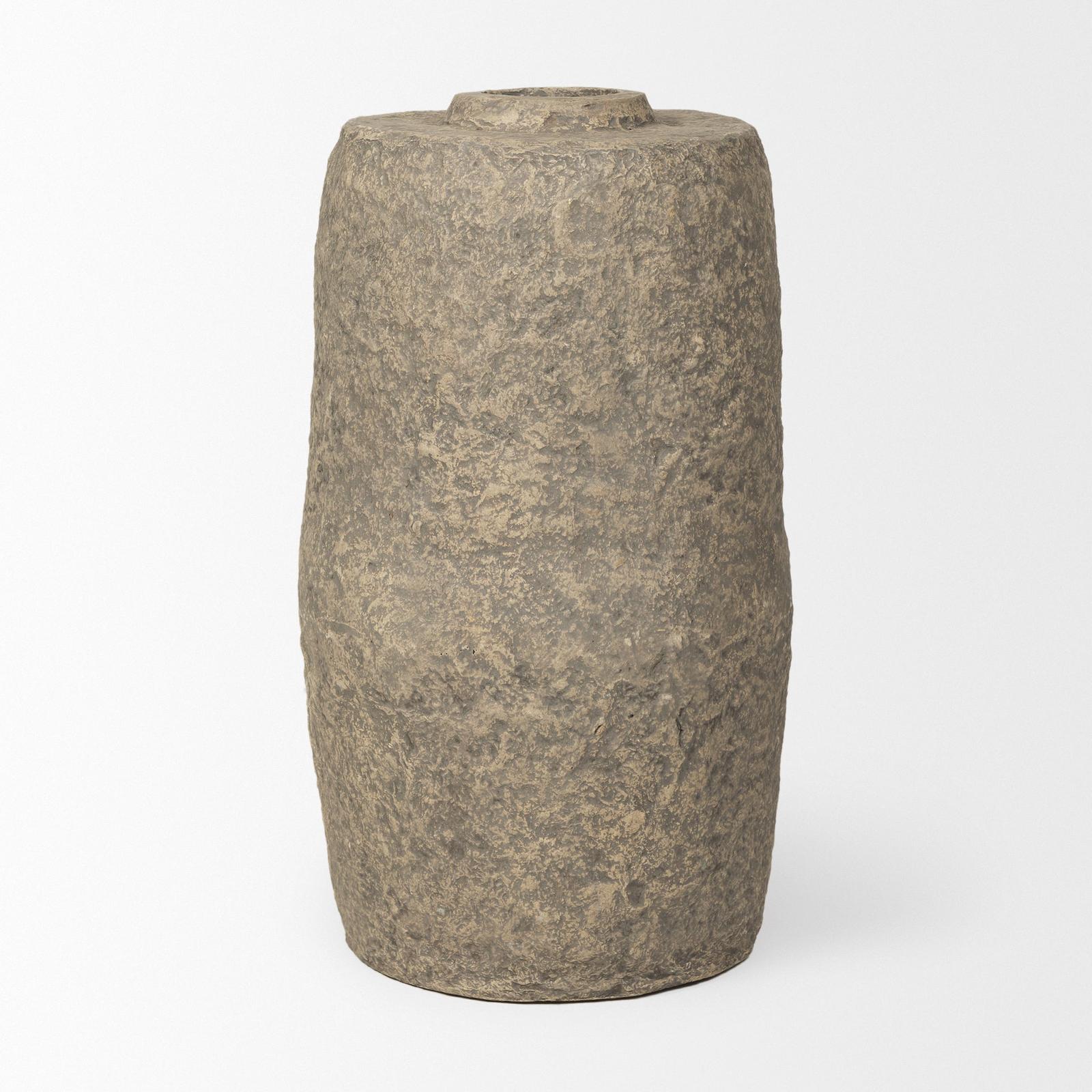Mercana Rama Paper Mache Floor Vase