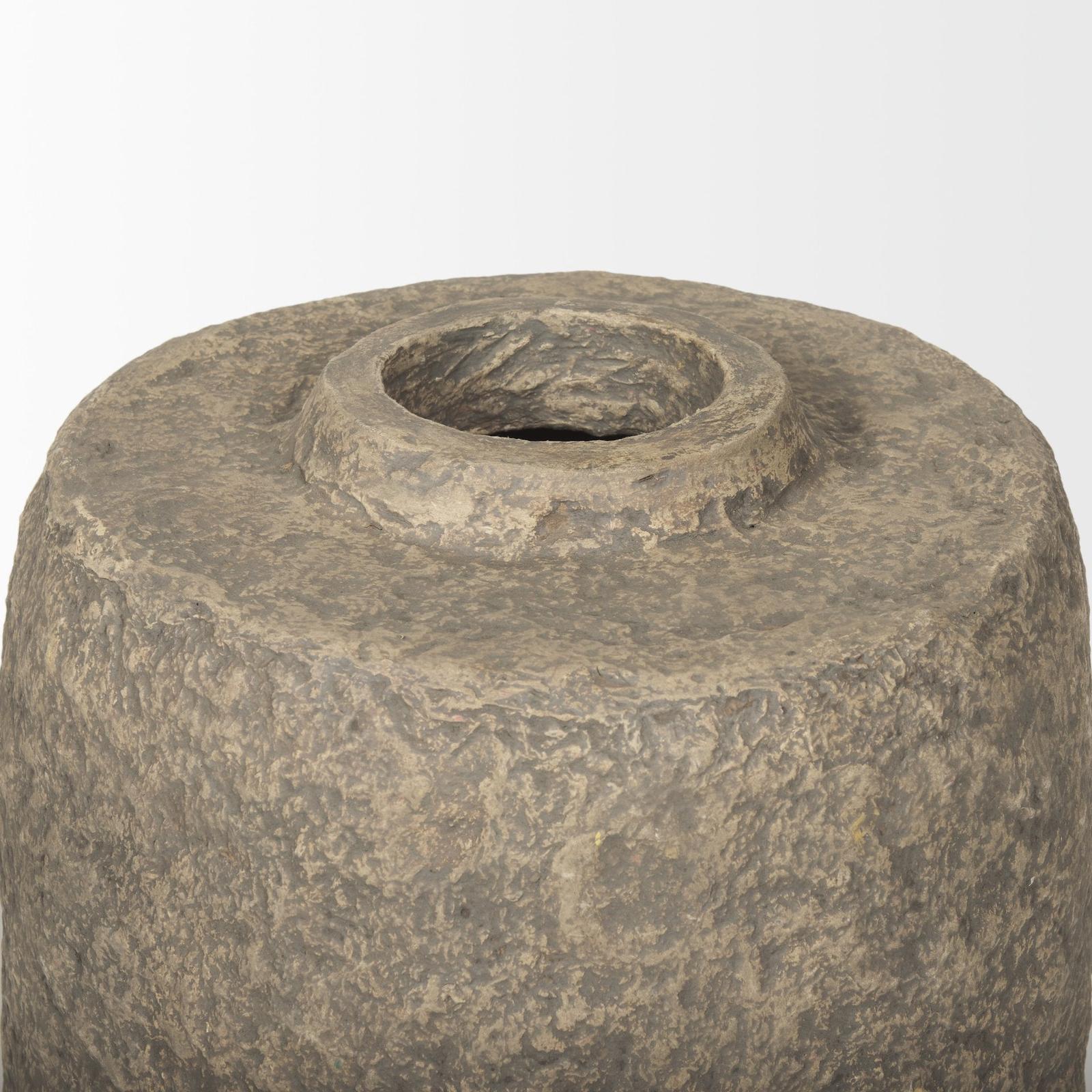 Mercana Rama Paper Mache Floor Vase