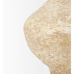 Mercana Ritu Beige Paper Mache Pot Vase