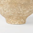 Mercana Ritu Beige Paper Mache Pot Vase