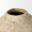 Mercana Ritu Beige Paper Mache Pot Vase