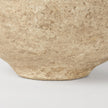 Mercana Ritu Beige Paper Mache Pot Vase