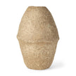 Mercana Rundal Paper Mache Vase