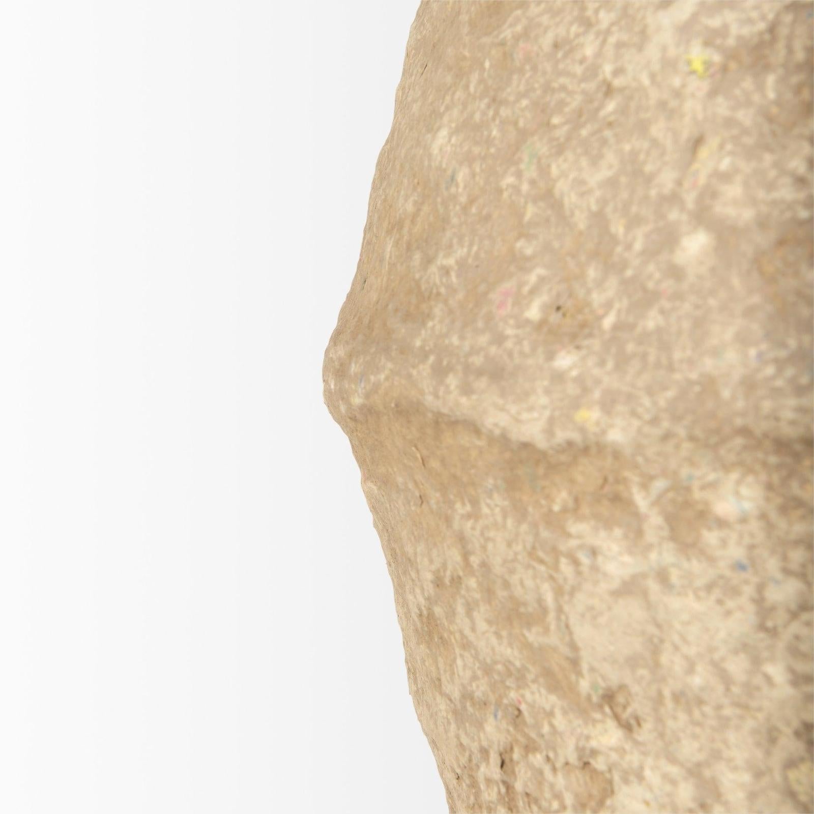 Mercana Rundal Paper Mache Vase