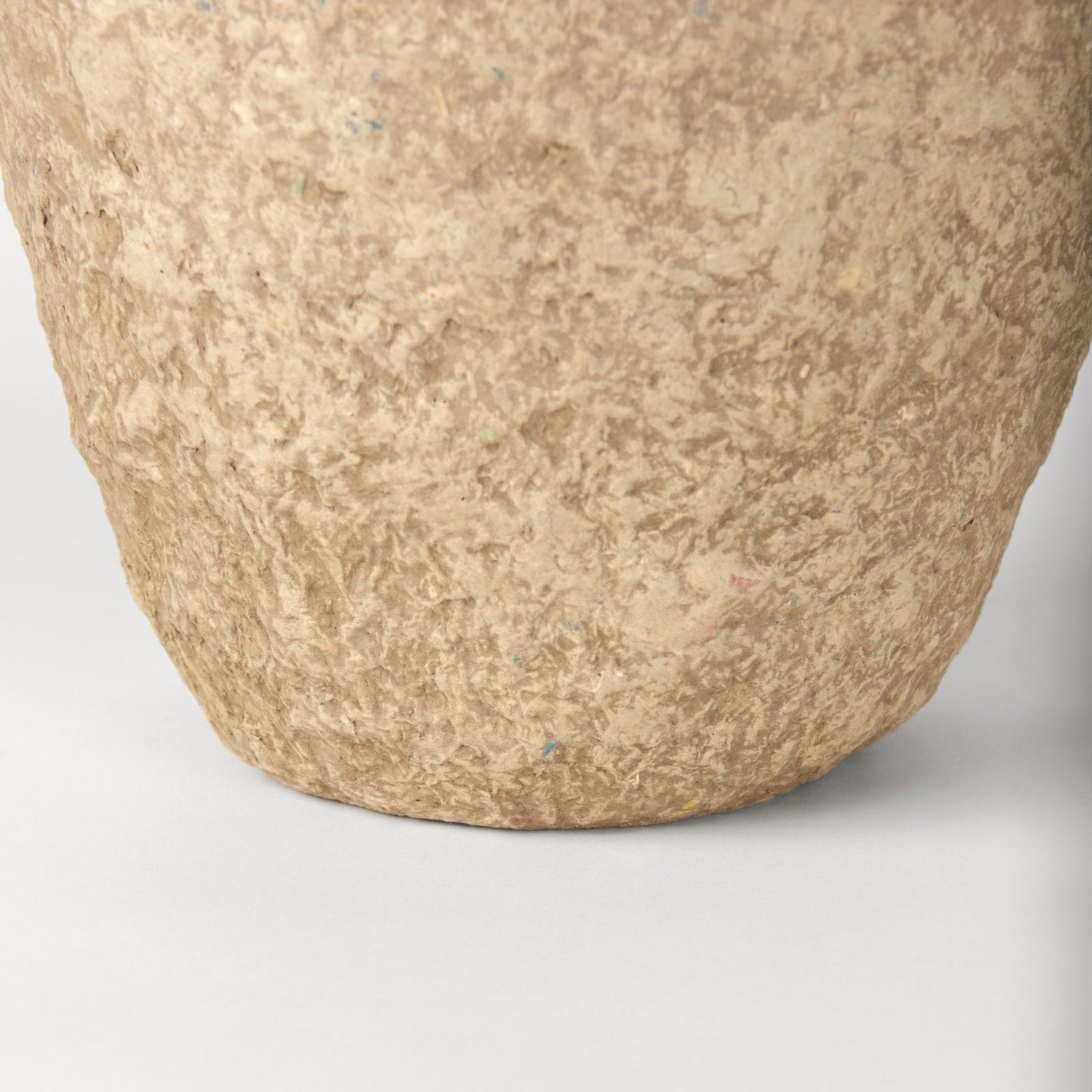 Mercana Rundal Paper Mache Vase