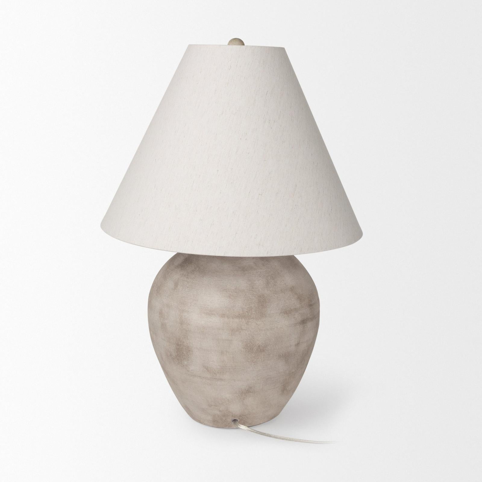 Mercana Marvin Ceramic Table Lamp