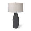 Mercana Piven Wash Textured Ceramic Table Lamp