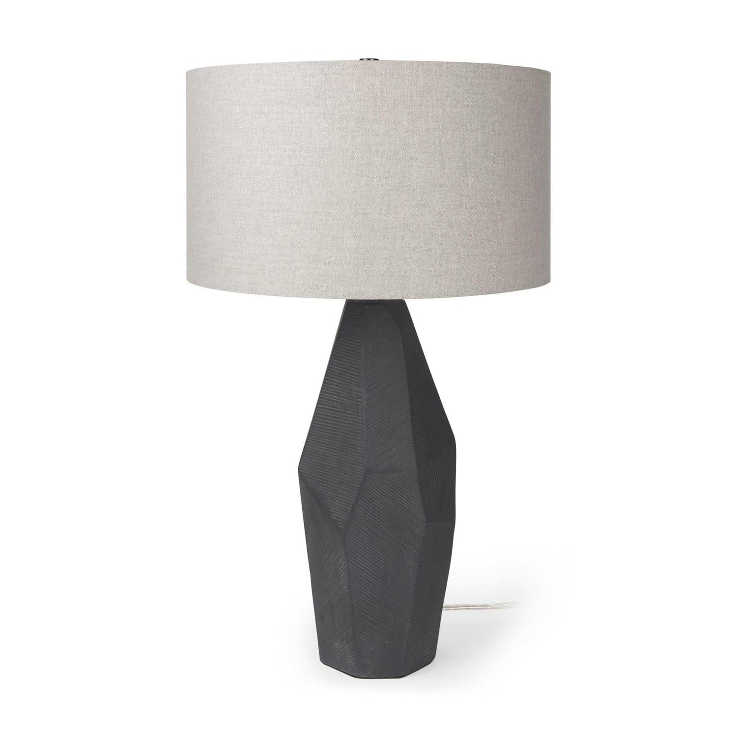Mercana Piven Wash Textured Ceramic Table Lamp
