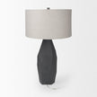 Mercana Piven Wash Textured Ceramic Table Lamp