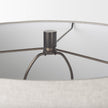 Mercana Piven Wash Textured Ceramic Table Lamp