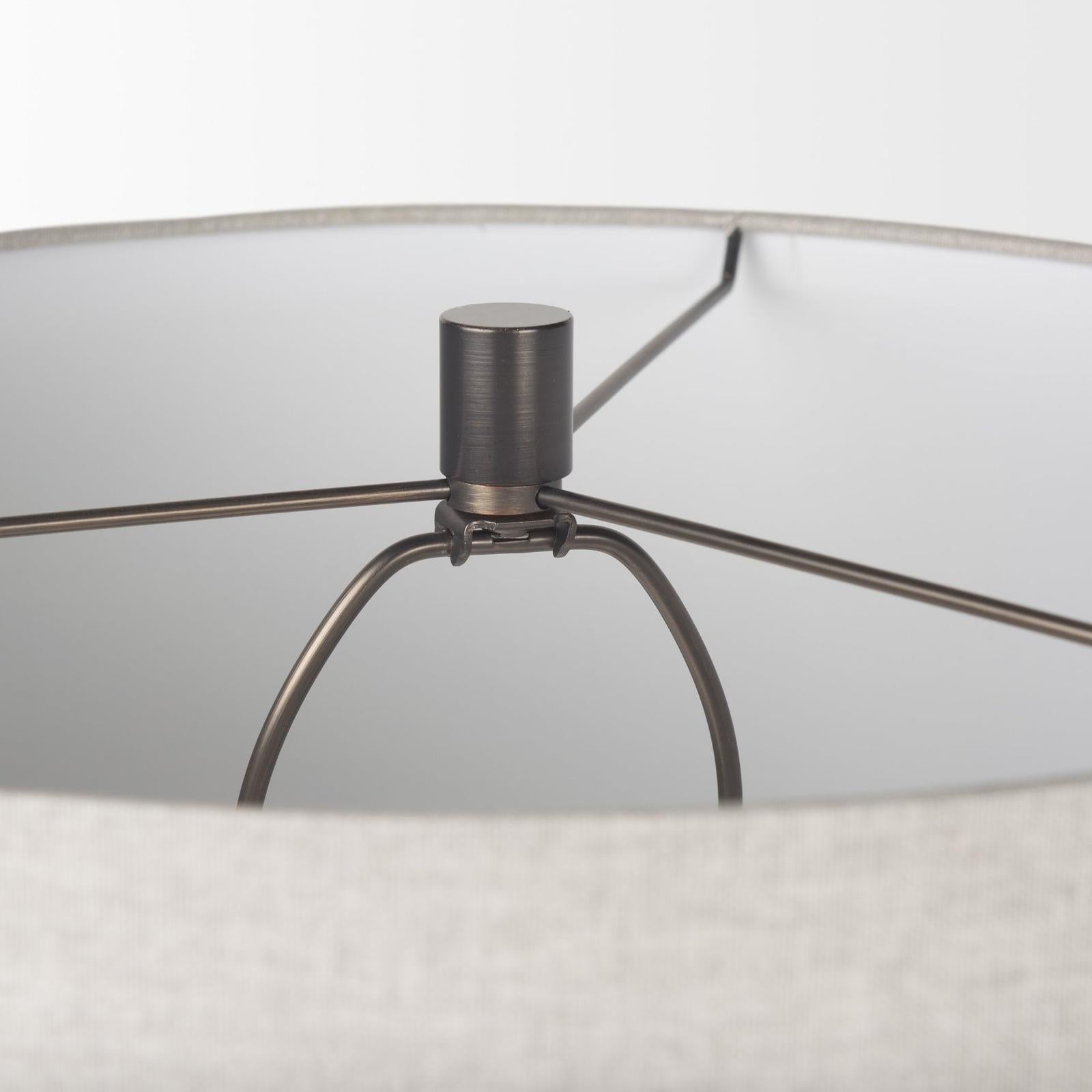 Mercana Piven Wash Textured Ceramic Table Lamp