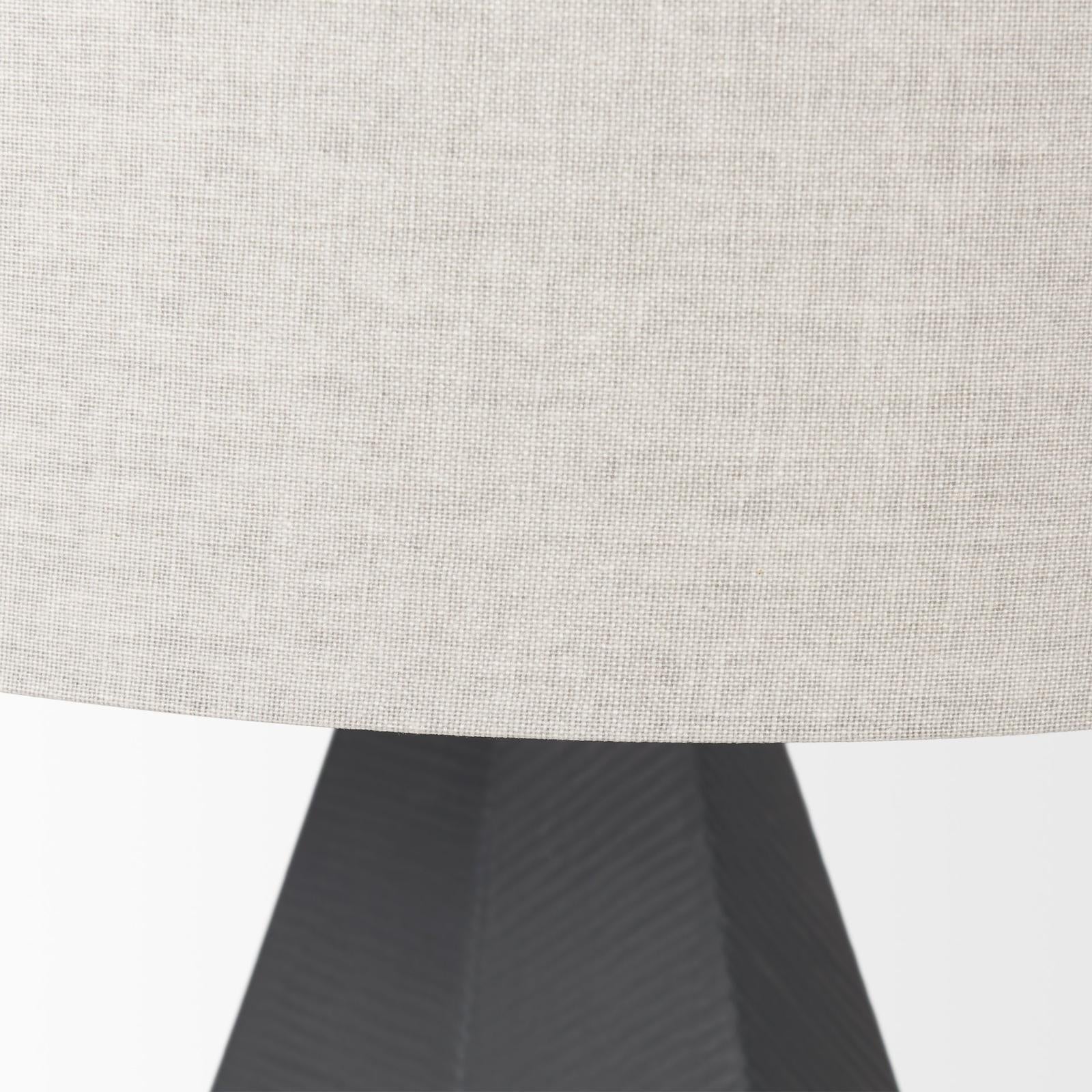 Mercana Piven Wash Textured Ceramic Table Lamp