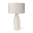 Mercana Piven Wash Textured Ceramic Table Lamp