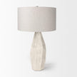 Mercana Piven Wash Textured Ceramic Table Lamp