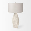 Mercana Piven Wash Textured Ceramic Table Lamp