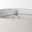 Mercana Piven Wash Textured Ceramic Table Lamp