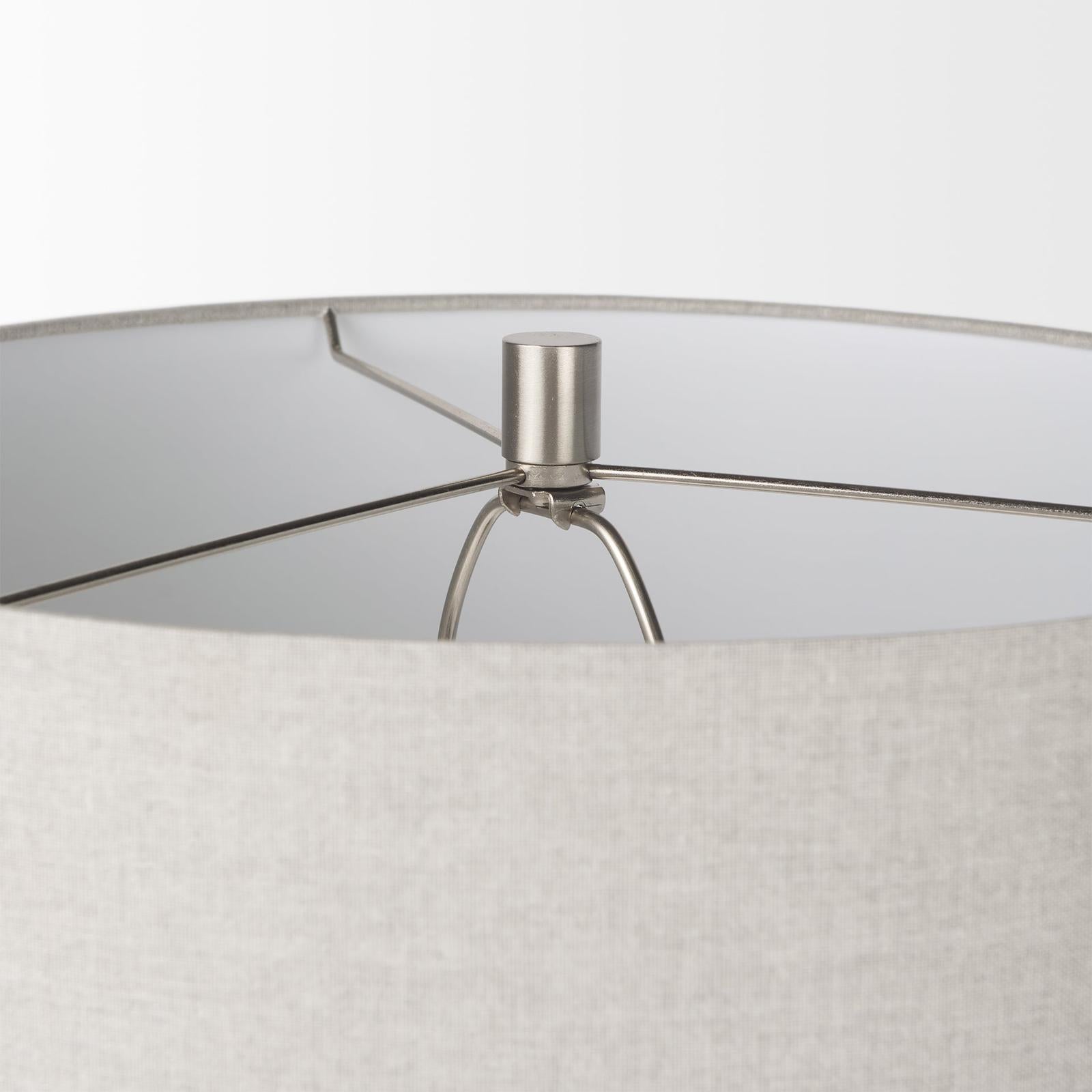 Mercana Piven Wash Textured Ceramic Table Lamp