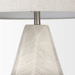 Mercana Piven Wash Textured Ceramic Table Lamp