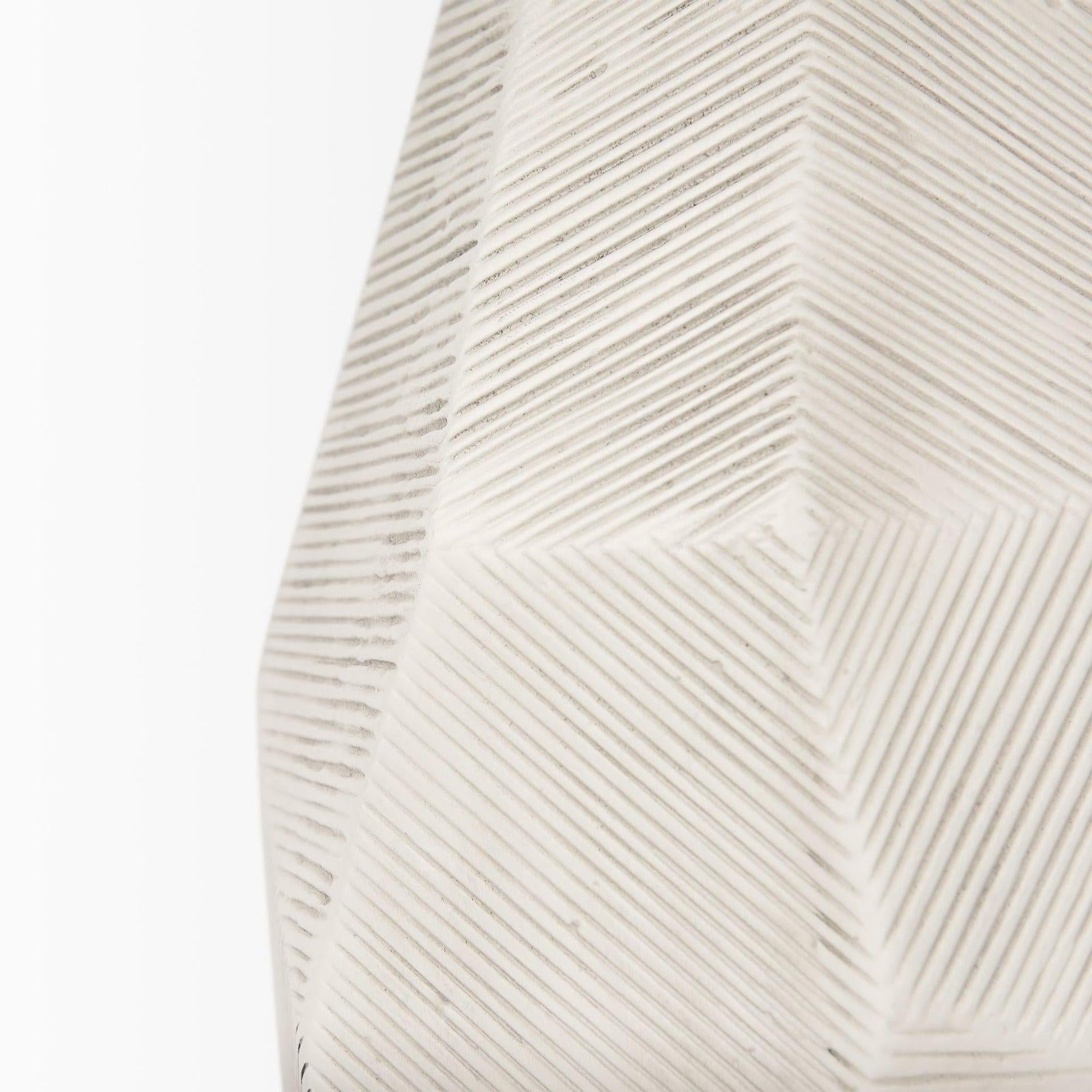 Mercana Piven Wash Textured Ceramic Table Lamp