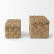 Mercana Hanalei Seagrass Boxes with Lids- Set of 2