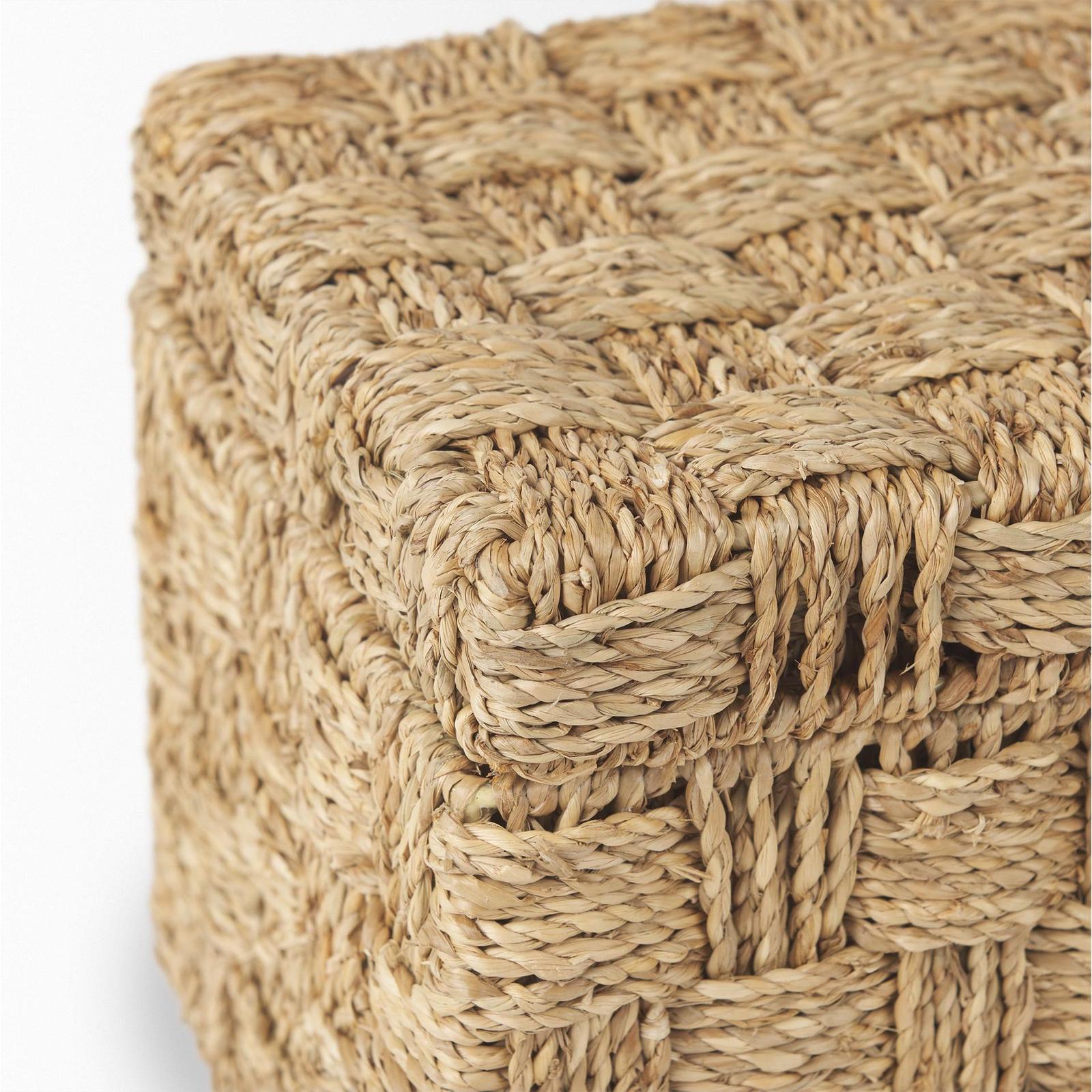 Mercana Hanalei Seagrass Boxes with Lids- Set of 2