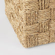 Mercana Hanalei Seagrass Boxes with Lids- Set of 2