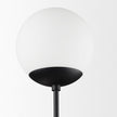 Mercana Edie Metal w/ Frosted Glass Globes 2-Light Wall Sconce Clearance
