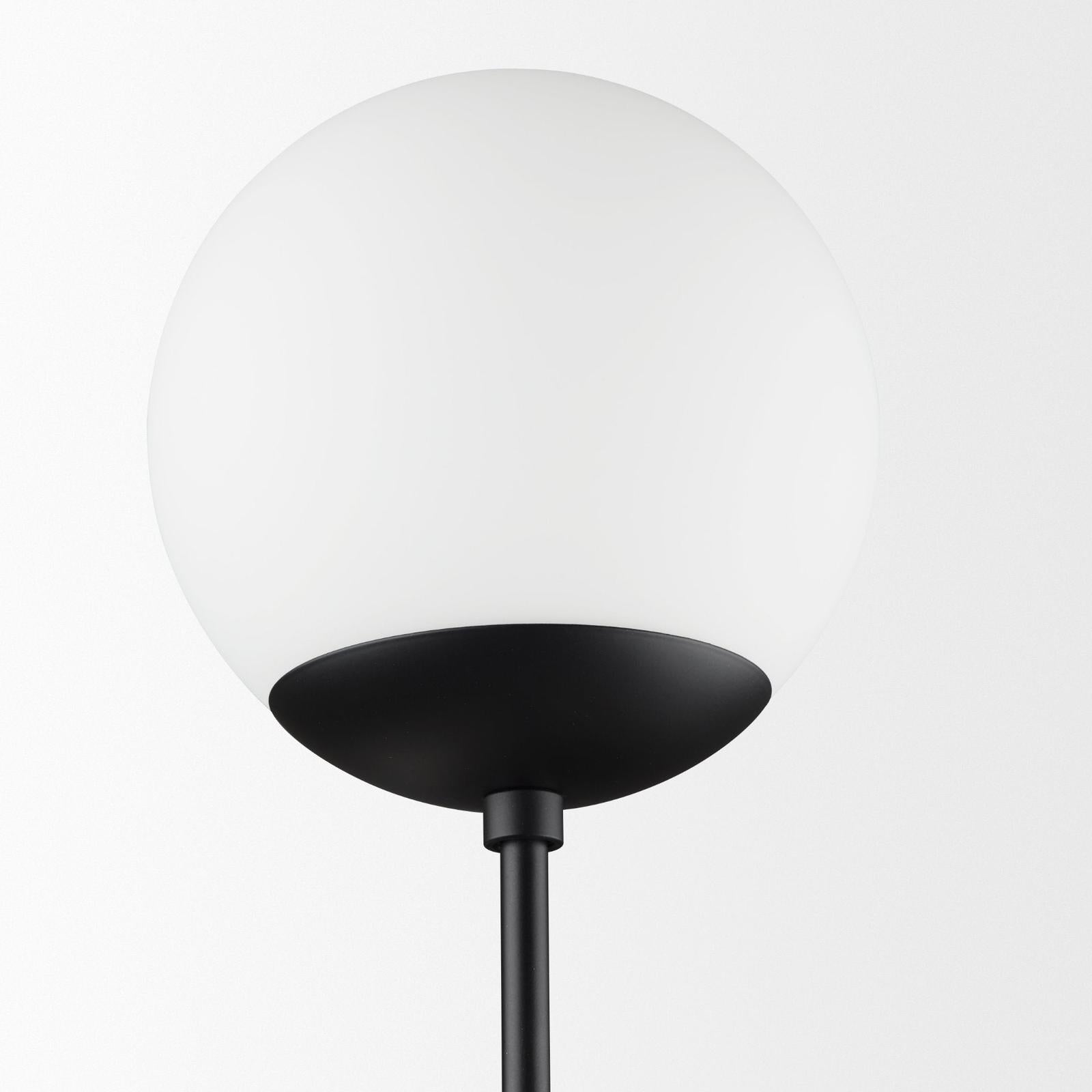 Mercana Edie Metal w/ Frosted Glass Globes 2-Light Wall Sconce Clearance