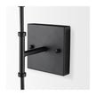 Mercana Edie Metal w/ Frosted Glass Globes 2-Light Wall Sconce Clearance