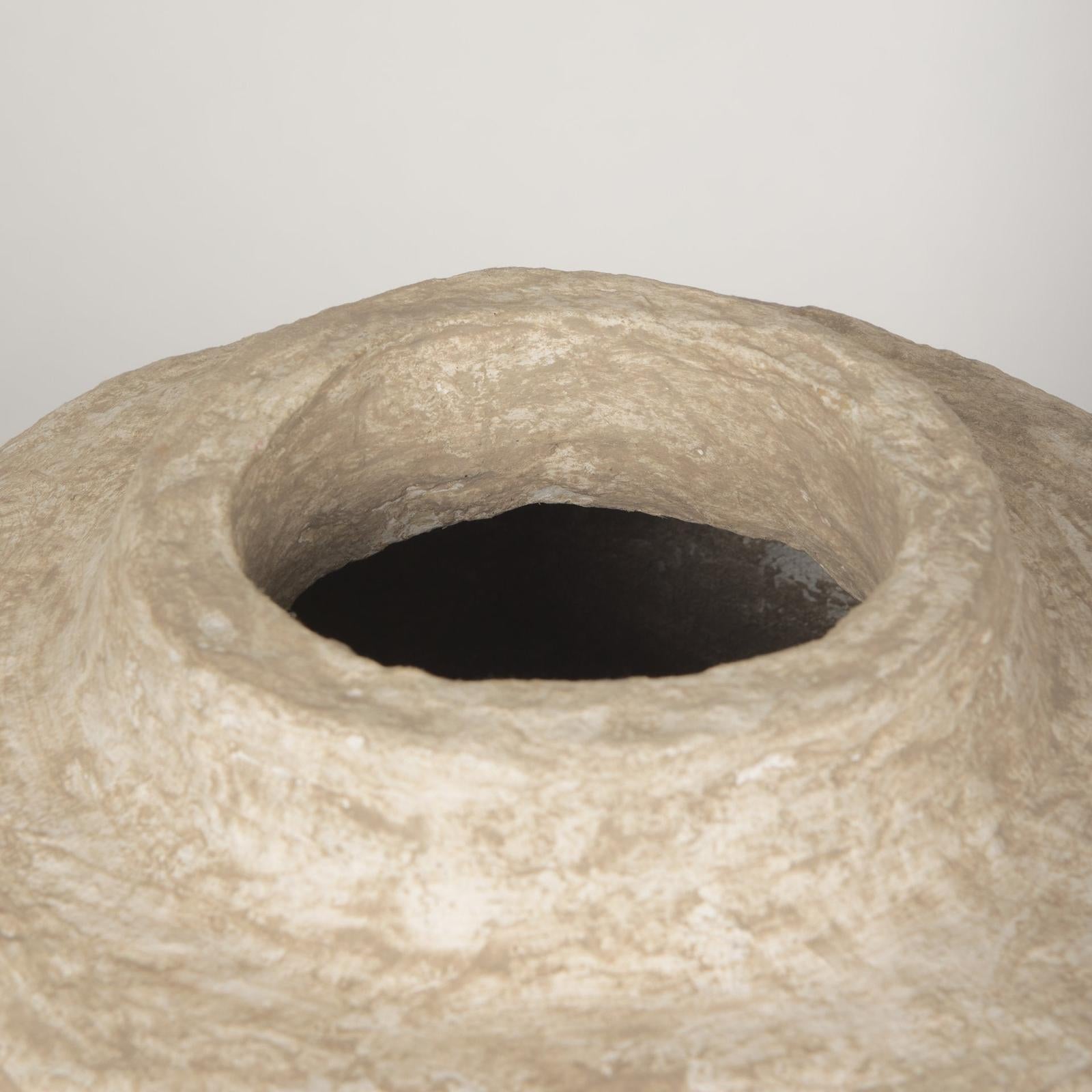 Mercana Rama Paper Mache Floor Vase