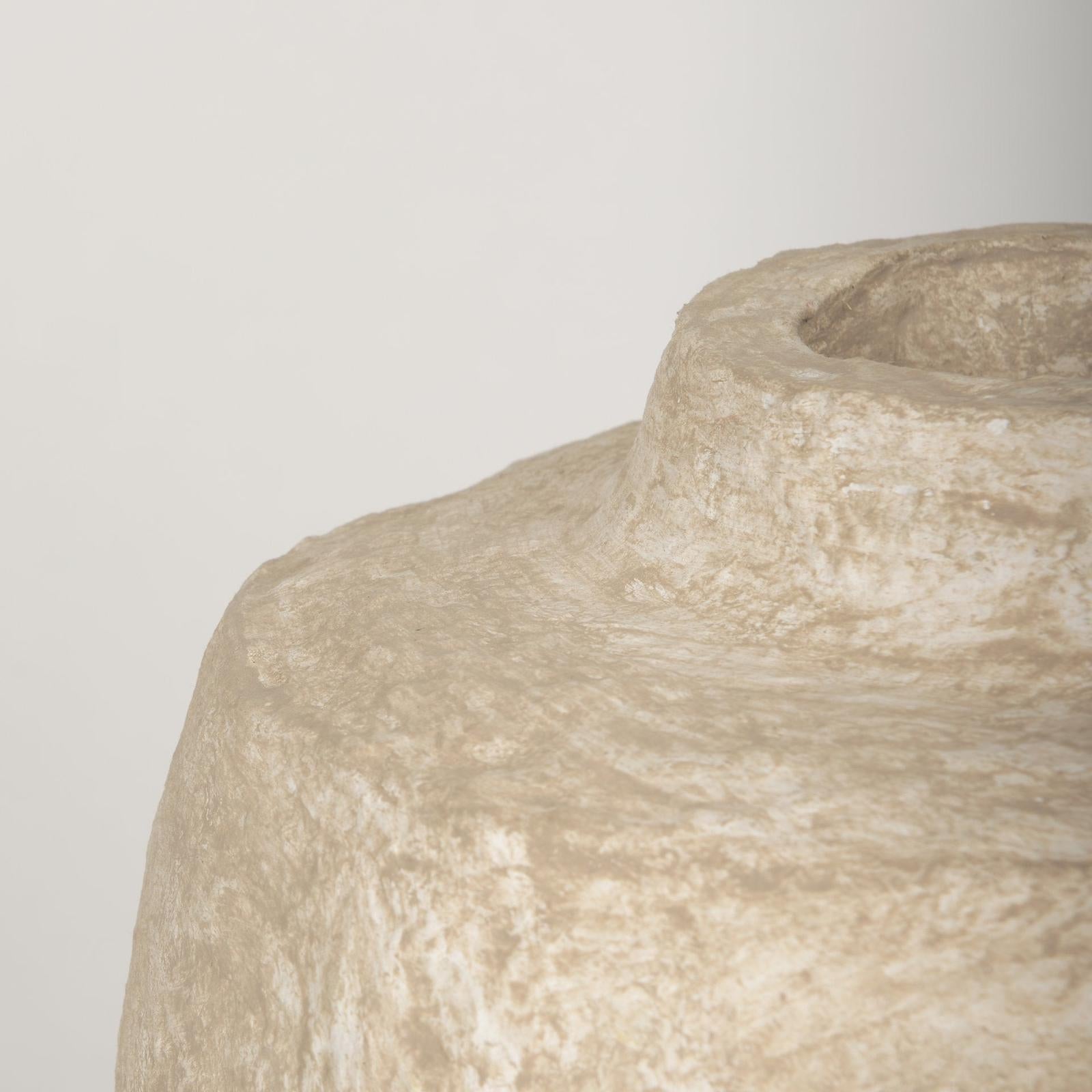 Mercana Rama Paper Mache Floor Vase