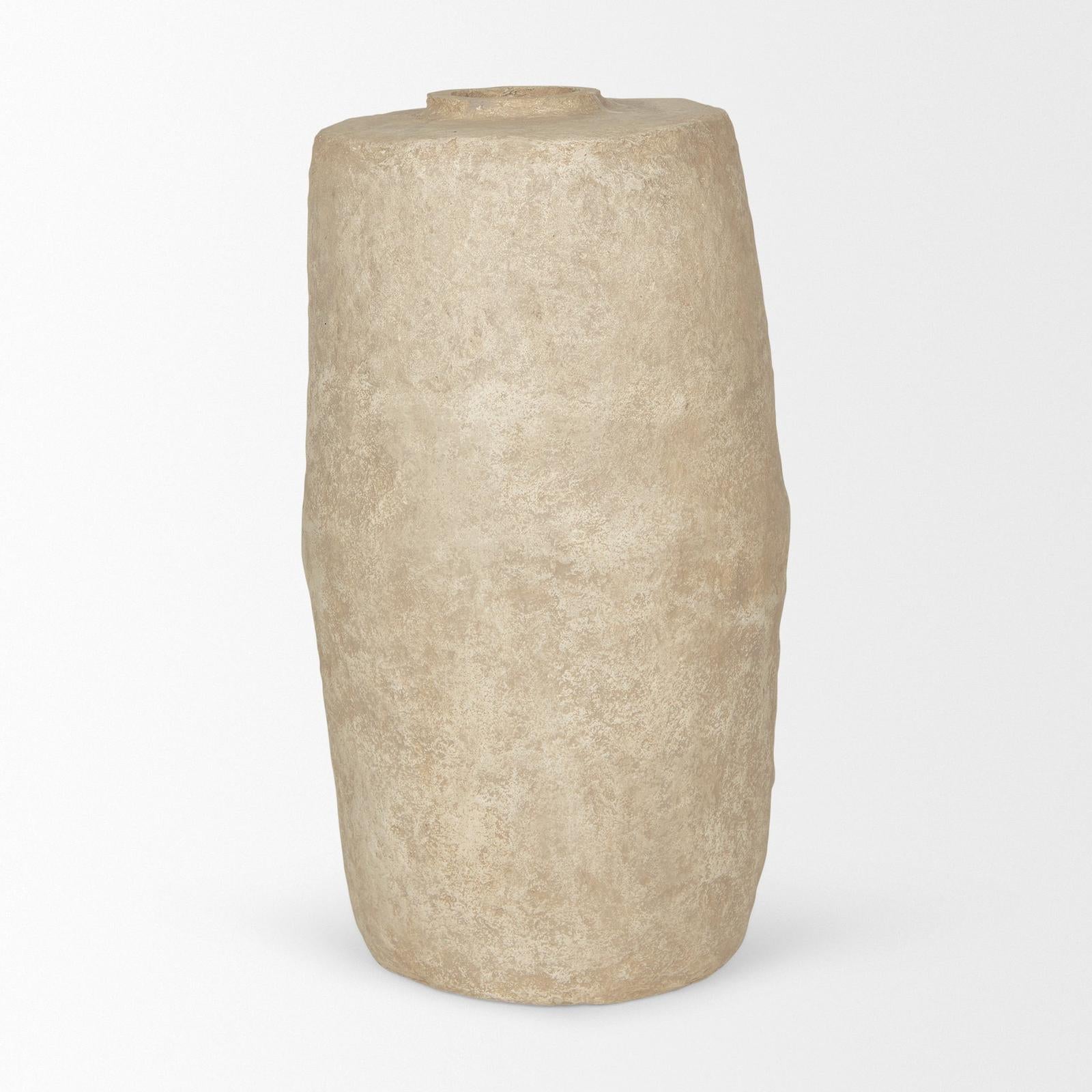 Mercana Rama Paper Mache Floor Vase