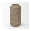 Mercana Bala Gray Paper Mache Vase
