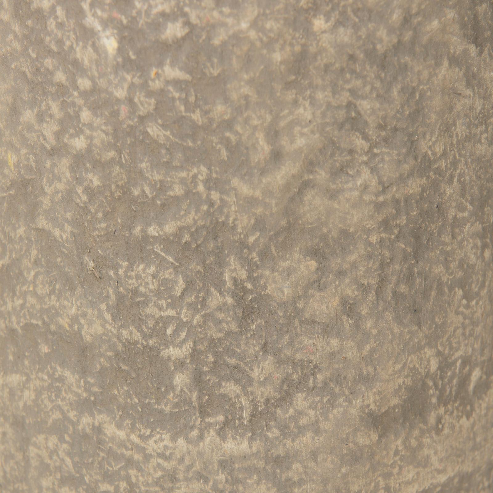 Mercana Bala Gray Paper Mache Vase